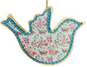 ΣΤΟΛΙΔΙ NAMASTE VINTAGE ΠΟΥΛΑΚΙ FLORAL ΜΕΤΑΛΛΟ ΛΕΥΚΟ ΠΡΑΣΙΝΟ 10Χ13CM ΣΤΟΛΙΔΙ NAMASTE VINTAGE ΠΟΥΛΑΚΙ FLORAL ΜΕΤΑΛΛΟ ΛΕΥΚΟ ΠΡΑΣΙΝΟ 10Χ13CM