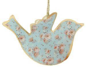 ΣΤΟΛΙΔΙ NAMASTE VINTAGE ΠΟΥΛΑΚΙ FLORAL ΜΕΤΑΛΛΟ ΣΙΕΛ 10Χ13CM ΣΤΟΛΙΔΙ NAMASTE VINTAGE ΠΟΥΛΑΚΙ FLORAL ΜΕΤΑΛΛΟ ΣΙΕΛ 10Χ13CM