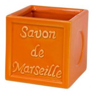 ΠΟΤΗΡΟΘΗΚΗ SPIRELLA SAVON DE MARSEILLE ΠΟΡΤΟΚΑΛΙ ΚΕΡΑΜΙΚΟ 8,5Χ8,5CM ΠΟΤΗΡΟΘΗΚΗ SPIRELLA SAVON DE MARSEILLE ΠΟΡΤΟΚΑΛΙ ΚΕΡΑΜΙΚΟ 8,5Χ8,5CM