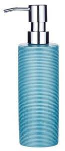 ΔΟΧΕΙΟ ΥΓΡΟΥ ΣΑΠΟΥΝΙΟΥ SPIRELLA TUBE RIBBED ΜΠΛΕ ΚΕΡΑΜΙΚΟ 6Χ21CM ΔΟΧΕΙΟ ΥΓΡΟΥ ΣΑΠΟΥΝΙΟΥ SPIRELLA TUBE RIBBED ΜΠΛΕ ΚΕΡΑΜΙΚΟ 6Χ21CM