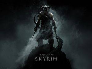 POSTER SKYRIM DRAGONBORN PYRAMID INTERNATIONAL 61 X 91.5 CM POSTER SKYRIM DRAGONBORN PYRAMID INTERNATIONAL 61 X 91.5 CM