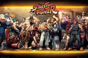 POSTER STREET-FIGHTER PYRAMID INTERNATIONAL 61 X 91.5 CM POSTER STREET-FIGHTER PYRAMID INTERNATIONAL 61 X 91.5 CM