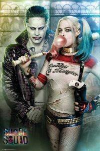 POSTER SUICIDE-SQUAD PYRAMID INTERNATIONAL 61 X 91.5 CM