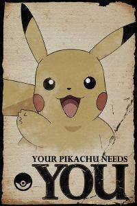 POSTER POKEMON PYRAMID INTERNATIONAL 61 X 91.5 CM POSTER POKEMON PYRAMID INTERNATIONAL 61 X 91.5 CM