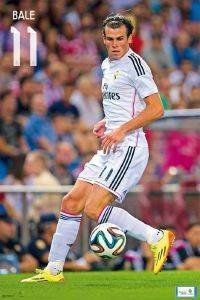 POSTER REAL MADRID-BALE 14-15 PYRAMID INTERNATIONAL 61 X 91.5 CM POSTER REAL MADRID-BALE 14-15 PYRAMID INTERNATIONAL 61 X 91.5 CM
