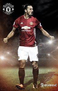 POSTER MAN-UTD-IBRAHIMOVIC-16-17 PYRAMID INTERNATIONAL 61 X 91.5 CM POSTER MAN-UTD-IBRAHIMOVIC-16-17 PYRAMID INTERNATIONAL 61 X 91.5 CM