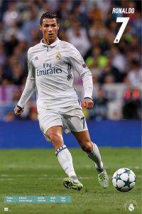 POSTER REAL MADRID-RONALDO PYRAMID INTERNATIONAL 61 X 91.5 CM