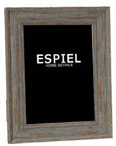 ΚΟΡΝΙΖΑ ESPIEL ΞΥΛΙΝΗ ΜΠΡΟΝΖΕ 12X18CM ΚΟΡΝΙΖΑ ESPIEL ΞΥΛΙΝΗ ΜΠΡΟΝΖΕ 12X18CM