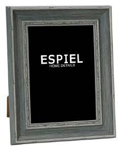 ΚΟΡΝΙΖΑ ESPIEL ΞΥΛΙΝΗ ΓΚΡΙ 20Χ25CM ΚΟΡΝΙΖΑ ESPIEL ΞΥΛΙΝΗ ΓΚΡΙ 20Χ25CM