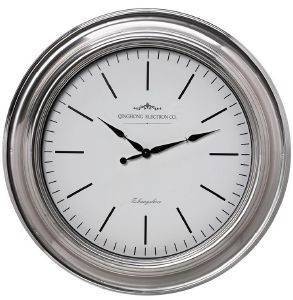 ΡΟΛΟΪ ΤΟΙΧΟΥ ESPIEL POLYRESIN ΣΤΡΟΓΓΥΛΟ ΑΣΗΜΙ 54CM ΡΟΛΟΪ ΤΟΙΧΟΥ ESPIEL POLYRESIN ΣΤΡΟΓΓΥΛΟ ΑΣΗΜΙ 54CM
