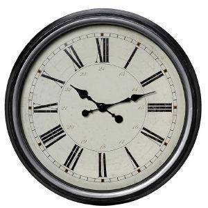 ΡΟΛΟΪ ΤΟΙΧΟΥ ESPIEL POLYRESIN ΣΤΡΟΓΓΥΛΟ ΑΣΗΜΙ 51CM ΡΟΛΟΪ ΤΟΙΧΟΥ ESPIEL POLYRESIN ΣΤΡΟΓΓΥΛΟ ΑΣΗΜΙ 51CM