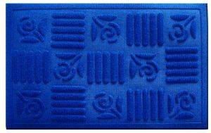 ΧΑΛΑΚΙ ΕΙΣΟΔΟΥ SAN LORENTZO BLOOTER MAT ΜΠΛΕ 40X60CM ΧΑΛΑΚΙ ΕΙΣΟΔΟΥ SAN LORENTZO BLOOTER MAT ΜΠΛΕ 40X60CM