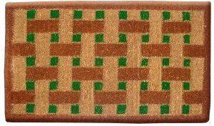 ΧΑΛΑΚΙ ΕΙΣΟΔΟΥ SAN LORENTZO 813 COCCO MAT ΚΑΦΕ ΠΡΑΣΙΝΟ 45X75CM ΧΑΛΑΚΙ ΕΙΣΟΔΟΥ SAN LORENTZO 813 COCCO MAT ΚΑΦΕ ΠΡΑΣΙΝΟ 45X75CM