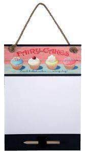PADBLOCKS ΣΗΜΕΙΩΜΑΤΑΡΙΟ PADBLOCKS ΞΥΛΟ FAIRY CAKES 25Χ19CM