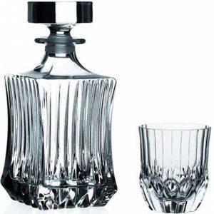 ΣΕΤ ΟΥΙΣΚΙ ΚΑΡΑΦΑ CRISTALLERIA ITALIANA ADAGIO ΓΥΑΛΙ ME ΠΩΜΑ 7ΤΜΧ 850ML ΣΕΤ ΟΥΙΣΚΙ ΚΑΡΑΦΑ CRISTALLERIA ITALIANA ADAGIO ΓΥΑΛΙ ME ΠΩΜΑ 7ΤΜΧ 850ML