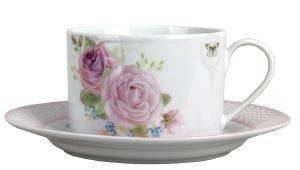 ΣΕΤ ΦΛΥΤΖΑΝΙΑ ΤΣΑΓΙΟΥ FORUM PINK ROSE 6ΤΜΧ ΣΕΤ ΦΛΥΤΖΑΝΙΑ ΤΣΑΓΙΟΥ FORUM PINK ROSE 6ΤΜΧ