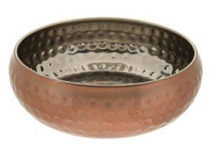 ΣΑΛΑΤΙΕΡΑ SECRET DE GOURMET ΑΝΟΙΞΕΙΔΩΤΗ ΣΦΥΡΗΛΑΤΗ BRONZE 24X8CM ΣΑΛΑΤΙΕΡΑ SECRET DE GOURMET ΑΝΟΙΞΕΙΔΩΤΗ ΣΦΥΡΗΛΑΤΗ BRONZE 24X8CM