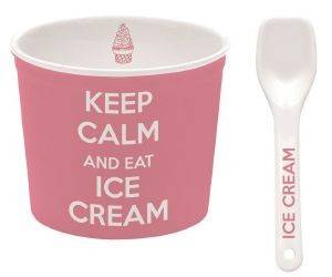 ΜΠΩΛ ΠΑΓΩΤΟΥ EASY LIFE KEEP CALM ΡΟΖ 8,5Χ7CM ΜΠΩΛ ΠΑΓΩΤΟΥ EASY LIFE KEEP CALM ΡΟΖ 8,5Χ7CM