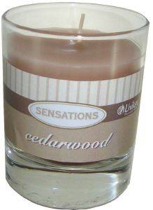 ΚΕΡΙ ΑΡΩΜΑΤΙΚO UNIKER ΠΟΤΗΡΙ SENSATION ΜΠΕΖ CEDARWOOD 7Χ8,5CM ΚΕΡΙ ΑΡΩΜΑΤΙΚO UNIKER ΠΟΤΗΡΙ SENSATION ΜΠΕΖ CEDARWOOD 7Χ8,5CM