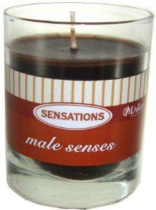 UNIKER ΑΡΩΜΑΤΙΚO ΚΕΡΙ UNIKER SENSATION ΣΕ ΠΟΤΗΡΙ ΚΑΦΕ MALE SENSES