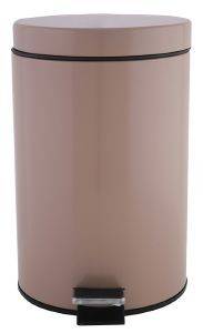 ΧΑΡΤΟΔΟΧΕΙΟ RAINBOW ΜΕΤΑΛΛΙΚΟ ΜΠΕΖ SOFT CLOSE 7L (20,5Χ30,5CM) ΧΑΡΤΟΔΟΧΕΙΟ RAINBOW ΜΕΤΑΛΛΙΚΟ ΜΠΕΖ SOFT CLOSE 7L (20,5Χ30,5CM)