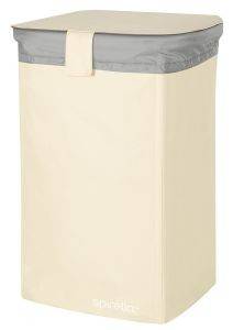 ΚΑΛΑΘΙ ΑΠΛΥΤΩΝ SPIRELLA CLASSIC XXL ΜΠΕΖ 34Χ34Χ72CM ΚΑΛΑΘΙ ΑΠΛΥΤΩΝ SPIRELLA CLASSIC XXL ΜΠΕΖ 34Χ34Χ72CM