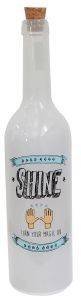 ΦΩΤΙΣΤΙΚΟ HELIO FERRETTI SHINE ΜΠΟΥΚΑΛΙ ΠΛΑΣΤΙΚΟ ΛΕΥΚΟ 7Χ30CM ΦΩΤΙΣΤΙΚΟ HELIO FERRETTI SHINE ΜΠΟΥΚΑΛΙ ΠΛΑΣΤΙΚΟ ΛΕΥΚΟ 7Χ30CM