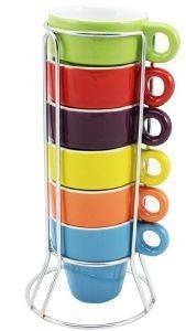 ΦΛΥΤΖΑΝΙΑ ΕSPRESSO SECRET DE GOURMEΤ ΚΕΡΑΜΙΚΟ 6ΤΜΧ 100ML ΦΛΥΤΖΑΝΙΑ ΕSPRESSO SECRET DE GOURMEΤ ΚΕΡΑΜΙΚΟ 6ΤΜΧ 100ML