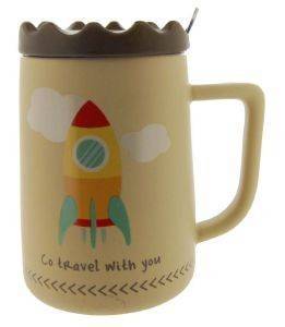  SPACECOW TRAVEL WITH YOU   7X10C 400ML