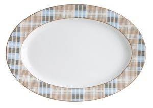 ΠΙΑΤΕΛΑ BASICS BY ΙOΝΙΑ PICNIC ΟΒΑΛ 36CM ΠΙΑΤΕΛΑ BASICS BY ΙOΝΙΑ PICNIC ΟΒΑΛ 36CM