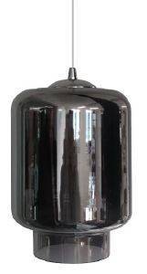 ΦΩΤΙΣΤΙΚΟ ΟΡΟΦΗΣ LUMA LIGHTING ΜΟΝΟΦΩΤΟ ΓΥΑΛΙ ΓΚΡΙ 18Χ26CM ΦΩΤΙΣΤΙΚΟ ΟΡΟΦΗΣ LUMA LIGHTING ΜΟΝΟΦΩΤΟ ΓΥΑΛΙ ΓΚΡΙ 18Χ26CM
