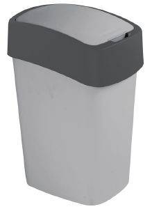 CURVER ΚΑΔΟΣ CURVER PACIFIC FLIP ΓΚΡΙ 50L 29.4Χ37.6Χ65.3CM