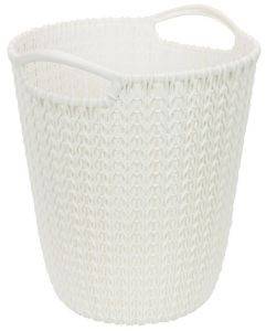 ΚΑΛΑΘΙ ΑΧΡΗΣΤΩΝ CURVER KNIT ΜΠΕΖ 7L 23.5X27.5 CM ΚΑΛΑΘΙ ΑΧΡΗΣΤΩΝ CURVER KNIT ΜΠΕΖ 7L 23.5X27.5 CM