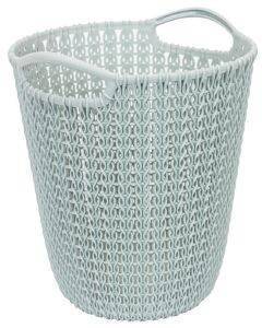ΚΑΛΑΘΙ ΑΧΡΗΣΤΩΝ CURVER KNIT ΓΑΛΑΖΙΟ 7L 23.5X27.5 CM ΚΑΛΑΘΙ ΑΧΡΗΣΤΩΝ CURVER KNIT ΓΑΛΑΖΙΟ 7L 23.5X27.5 CM