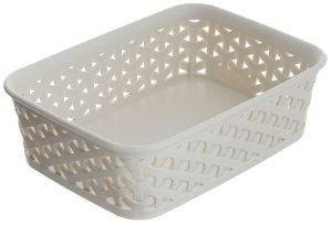 ΚΑΛΑΘΙ CURVER MYSTYLE ΠΛΑΣΤΙΚΟ ΛΕΥΚΟ 26X20X6CM ΚΑΛΑΘΙ CURVER MYSTYLE ΠΛΑΣΤΙΚΟ ΛΕΥΚΟ 26X20X6CM