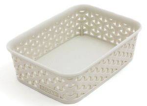 CURVER ΚΑΛΑΘΙ CURVER MYSTYLE ΠΛΑΣΤΙΚΟ ΛΕΥΚΟ 20X14X6CM
