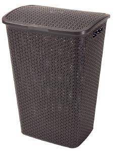 ΚΑΛΑΘΙ ΑΠΛΥΤΩΝ CURVER MYSTYLE ΠΛΑΣΤΙΚΟ ΚΑΦΕ 55L 43Χ33Χ60CM ΚΑΛΑΘΙ ΑΠΛΥΤΩΝ CURVER MYSTYLE ΠΛΑΣΤΙΚΟ ΚΑΦΕ 55L 43Χ33Χ60CM