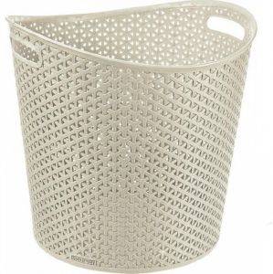 CURVER ΚΑΛΑΘΙ ΡΟΥΧΩΝ CURVER MYSTYLE ΠΛΑΣΤΙΚΟ ΜΠΕΖ 30Χ39Χ37CM