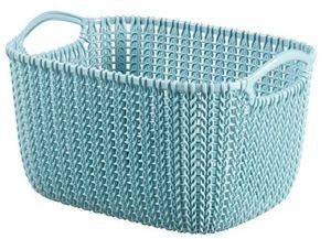 ΚΑΛΑΘΙ CURVER KNIT ΠΛΑΣΤΙΚΟ ΓΑΛΑΖΙΟ 8L 30X22X17CM ΚΑΛΑΘΙ CURVER KNIT ΠΛΑΣΤΙΚΟ ΓΑΛΑΖΙΟ 8L 30X22X17CM
