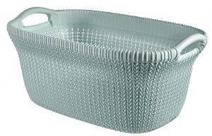CURVER ΚΑΛΑΘΙ ΡΟΥΧΩΝ CURVER KNIT ΠΛΑΣΤΙΚΟ ΓΑΛΑΖΙΟ 40L 60X39X27CM