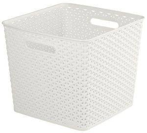 CURVER ΚΟΥΤΙ CURVER MYSTYLE ΠΛΑΣΤΙΚΟ ΛΕΥΚΟ 32,5X33,5X28CM