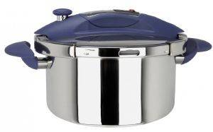 ΧΥΤΡΑ ΤΑΧΥΤΗΤΑΣ SITRAM SPEEDO INOX 18/10 ΜΠΛΕ 6L ΧΥΤΡΑ ΤΑΧΥΤΗΤΑΣ SITRAM SPEEDO INOX 18/10 ΜΠΛΕ 6L