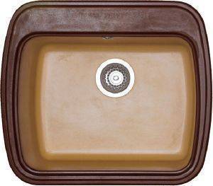 ΝΕΡΟΧΥΤΗΣ SANITEC CLASSIC 313 ΣΥΝΘΕΤΙΚΟΣ ΚΑΦΕ 58X50CM ΝΕΡΟΧΥΤΗΣ SANITEC CLASSIC 313 ΣΥΝΘΕΤΙΚΟΣ ΚΑΦΕ 58X50CM