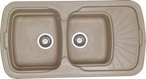 ΝΕΡΟΧΥΤΗΣ SANITEC CLASSIC 304 ΣΥΝΘΕΤΙΚΟΣ 10 BEIGE 96X51CM ΝΕΡΟΧΥΤΗΣ SANITEC CLASSIC 304 ΣΥΝΘΕΤΙΚΟΣ 10 BEIGE 96X51CM