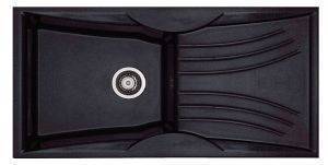 ΝΕΡΟΧΥΤΗΣ SANITEC CLASSIC 328 ΣΥΝΘΕΤΙΚΟΣ 05 BLACK 99X51CM ΝΕΡΟΧΥΤΗΣ SANITEC CLASSIC 328 ΣΥΝΘΕΤΙΚΟΣ 05 BLACK 99X51CM