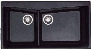 ΝΕΡΟΧΥΤΗΣ SANITEC CLASSIC 326 ΣΥΝΘΕΤΙΚΟΣ 05 BLACK 93X51CM ΝΕΡΟΧΥΤΗΣ SANITEC CLASSIC 326 ΣΥΝΘΕΤΙΚΟΣ 05 BLACK 93X51CM