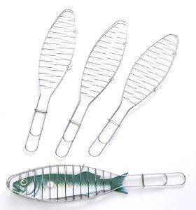 ΣΕΤ ΣΧΑΡΕΣ ΨΑΡΙΟΥ BBQ LANDMANN ΕΠΙΧΡΩΜΙΩΜΕΝΕΣ 42CM 4ΤΜΧ ΣΕΤ ΣΧΑΡΕΣ ΨΑΡΙΟΥ BBQ LANDMANN ΕΠΙΧΡΩΜΙΩΜΕΝΕΣ 42CM 4ΤΜΧ