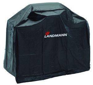 ΚΑΛΥΜΜΑ BBQ LANDMANN PVC ΜΑΥΡΟ 125X103X54CM ΚΑΛΥΜΜΑ BBQ LANDMANN PVC ΜΑΥΡΟ 125X103X54CM