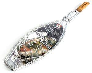 ΣΧΑΡΑ ΨΑΡΙΟΥ BBQ HOME&CAMP ΑΝΟΞΕΙΔΩΤΗ 66X14CM ΣΧΑΡΑ ΨΑΡΙΟΥ BBQ HOME&CAMP ΑΝΟΞΕΙΔΩΤΗ 66X14CM
