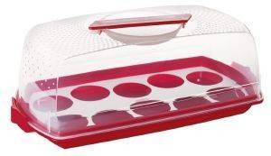 ΔΟΧΕΙΟ ΦΥΛΑΞΗΣ COSMOPLAST MUFFIN ΟΡΘΟΓΩΝΙΟ 37X17.5X11CM ΔΟΧΕΙΟ ΦΥΛΑΞΗΣ COSMOPLAST MUFFIN ΟΡΘΟΓΩΝΙΟ 37X17.5X11CM